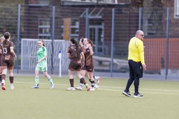 Bild 334 - wBJ SC Alstertal-Langenhorn - St. Pauli : Ergebnis: 2:4